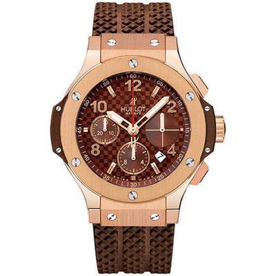 Hublot Big Bang 41mm 341.PC.1007.RX Chocolate Carbon Dial-First Class Timepieces