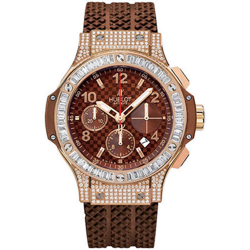 Hublot Big Bang 41mm 341.PC.1007.RX.0904 Chocolate Carbon Dial-First Class Timepieces