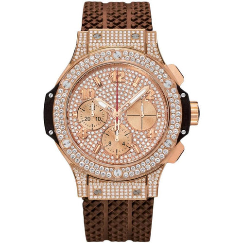 Hublot Big Bang 41mm 341.PC.9010.RC.1704 Diamond Dial-First Class Timepieces