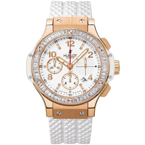 Hublot Big Bang 41mm 341.PE.2010.RW.0904 White Dial-First Class Timepieces