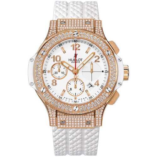 Hublot Big Bang 41mm 341.PE.2010.RW.1704 White Dial-First Class Timepieces