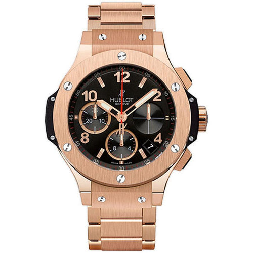 Hublot Big Bang 41mm 341.PX.130.PX Black Dial-First Class Timepieces