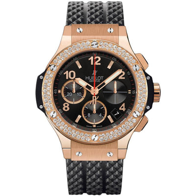 Hublot Big Bang 41mm 341.PX.130.RX.114 Black Dial-First Class Timepieces
