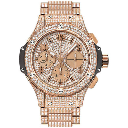 Hublot Big Bang 41mm 341.PX.9010.PX.3704 Diamond Dial-First Class Timepieces