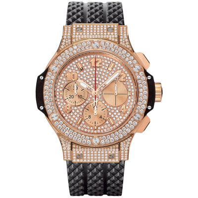 Hublot Big Bang 41mm 341.PX.9010.RX.1704 Diamond Dial-First Class Timepieces