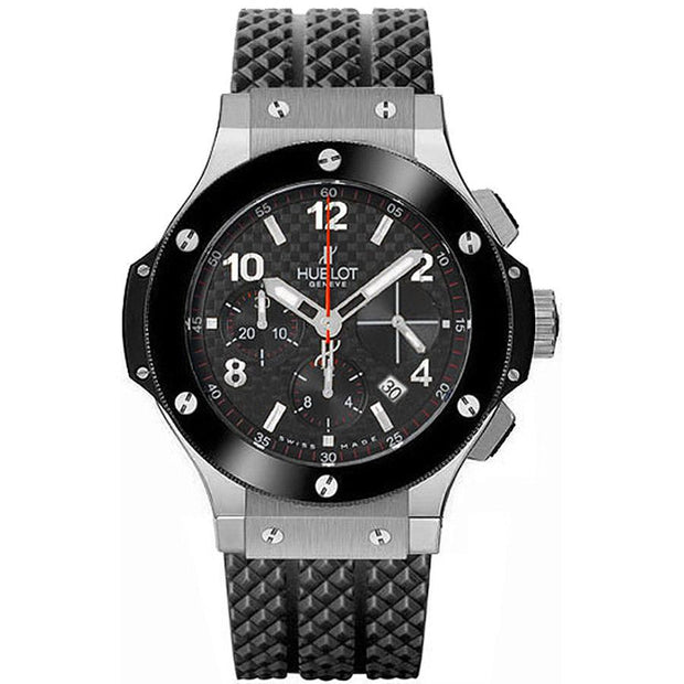 Hublot Big Bang 41mm 341.SB.131.RX Black Carbon Dial-First Class Timepieces