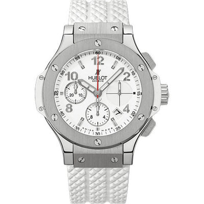 Hublot Big Bang 41mm 341.SE.230.RW White Dial-First Class Timepieces