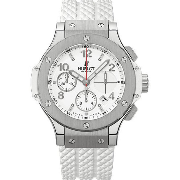 Hublot Big Bang 41mm 341.SE.230.RW White Dial-First Class Timepieces