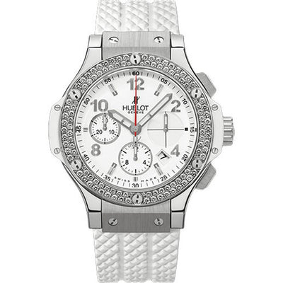 Hublot Big Bang 41mm 341.SE.230.RW.114 White Dial-First Class Timepieces