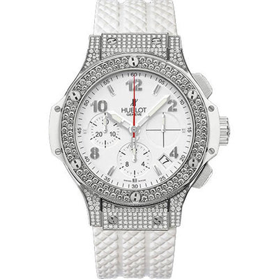 Hublot Big Bang 41mm 341.SE.230.RW.174 White Dial-First Class Timepieces