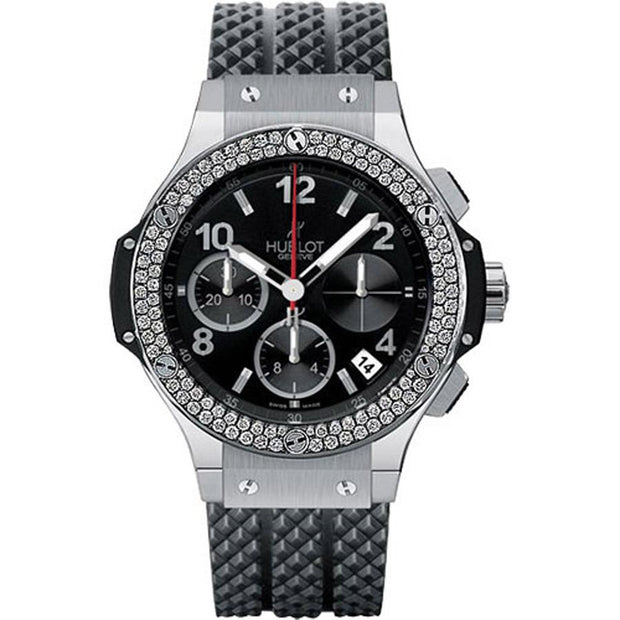 Hublot Big Bang 41mm 341.SX.130.RX.114 Black Dial-First Class Timepieces
