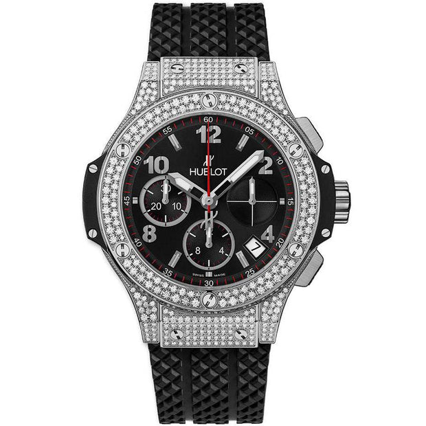 Hublot Big Bang 41mm 341.SX.130.RX.174 Black dial-First Class Timepieces