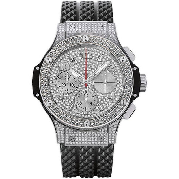 Hublot Big Bang 41mm 341.SX.9010.RX.1704 Diamond Dial-First Class Timepieces