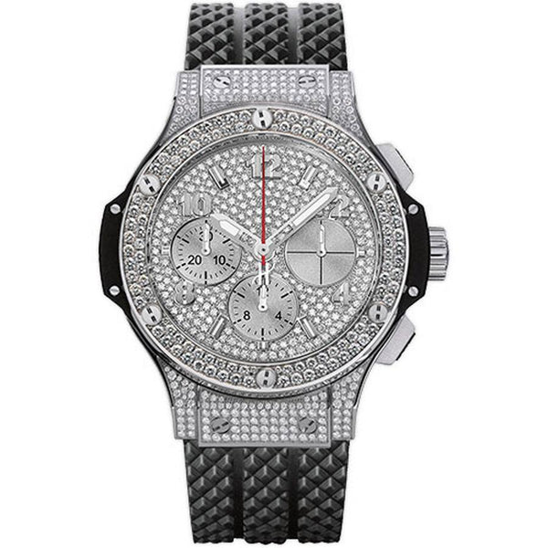Hublot Big Bang 限定モデル ダイヤモンド装飾 Big Bang One Click Steel Diamonds 39 mm