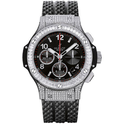 Hublot Big Bang 41mm 342.SX.130.RX.094 Black Dial-First Class Timepieces