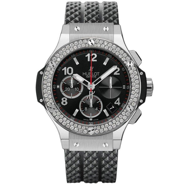 Hublot Big Bang 41mm 342.SX.130.RX.114 Black Dial-First Class Timepieces