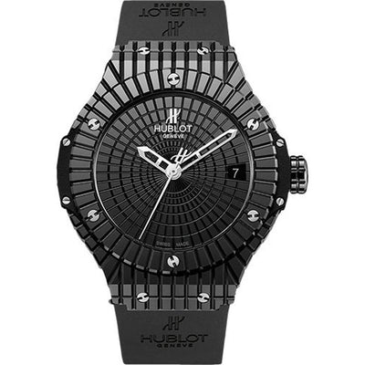 Hublot Big Bang 41mm 346.CX.1800.RX Black Dial-First Class Timepieces
