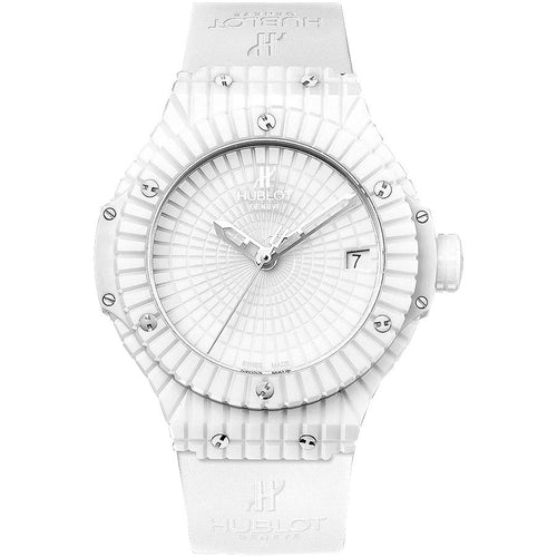Hublot Big Bang 41mm 346.HX.2800.BR White Dial-First Class Timepieces