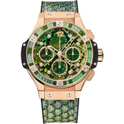 Hublot Big Bang Boa Bang Limited Edition 41mm 341.PX.7818.PR.1978 Green Dial-First Class Timepieces