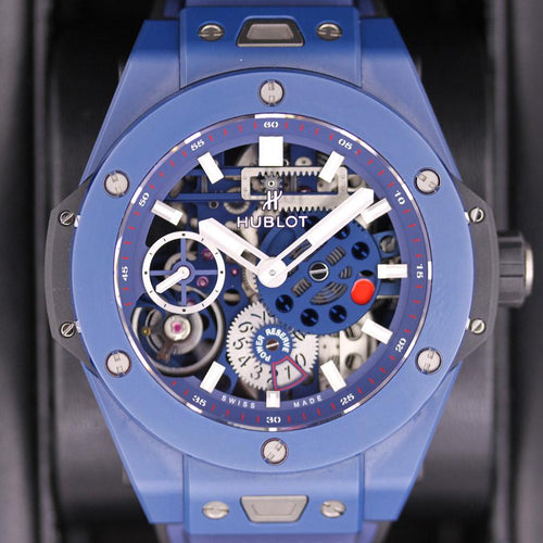 Hublot Big Bang Meca-10 45mm 414.EX.5123.RX Overworked Dial Pre-Owned-First Class Timepieces