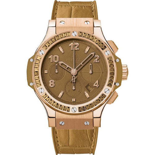 Hublot Big Bang Tutti Fruitti 41mm 341.PA.5390.LR.1918 Brown Dial-First Class Timepieces