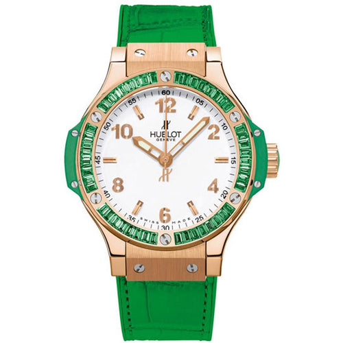 Hublot Big Bang Tutti Frutti 38mm 361.PG.2010.LR.1922 White Dial-First Class Timepieces