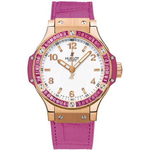 Hublot Big Bang Tutti Frutti 38mm 361.PP.2010.LR.1933 White Dial-First Class Timepieces