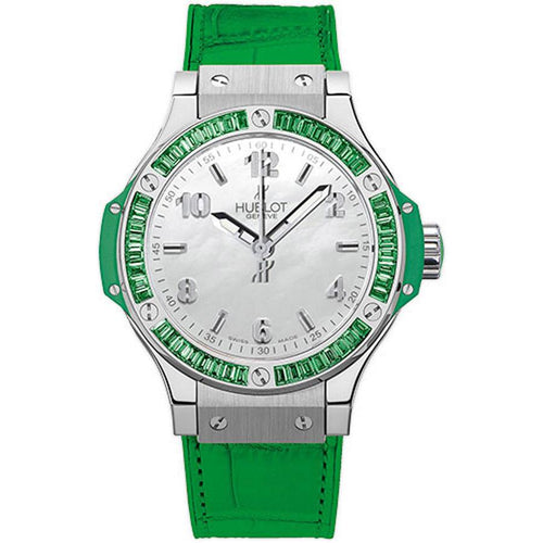 Hublot Big Bang Tutti Frutti 38mm 361.SG.6010.LR.1922 Silver Dial-First Class Timepieces