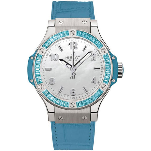Hublot Big Bang Tutti Frutti 38mm 361.SG.6010.LR.1922 Silver Dial-First Class Timepieces