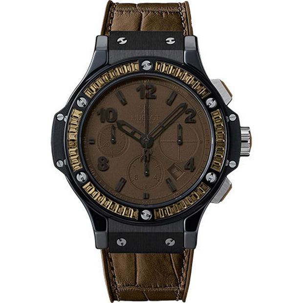 Hublot Big Bang Tutti Frutti 41mm 341.CC.5490.LR.1916 Brown Dial-First Class Timepieces