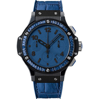 Hublot Big Bang Tutti Frutti 41mm 341.CL.5190.LR.1901 Blue Dial-First Class Timepieces