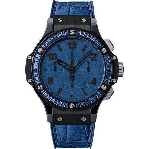 Hublot Big Bang Tutti Frutti 41mm 341.CL.5190.LR.1901 Blue Dial-First Class Timepieces