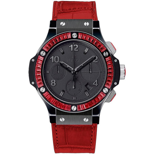Hublot Big Bang Tutti Frutti 41mm 341.CR.1110.LR.1913 Black Dial-First Class Timepieces