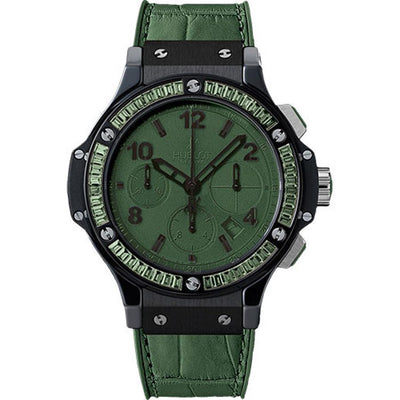 Hublot Big Bang Tutti Frutti 41mm 341.CV.5290.LR.1917 Green Dial-First Class Timepieces