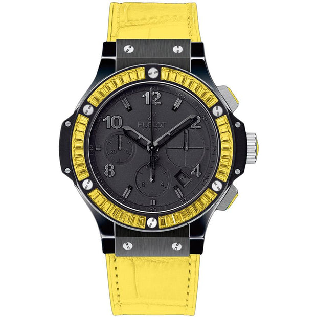 Hublot Big Bang Tutti Frutti 41mm 341.CY.1110.LR.1911 Black Dial-First Class Timepieces
