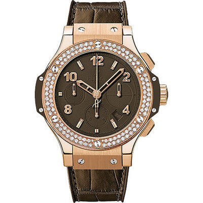 Hublot Big Bang Tutti Frutti 41mm 341.PC.5490.LR.1104 Brown Dial-First Class Timepieces