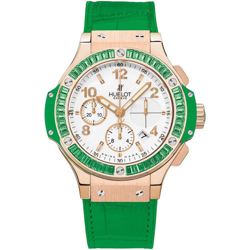 Hublot Big Bang Tutti Frutti 41mm 341.PG.2010.LR.1922 White Dial-First Class Timepieces