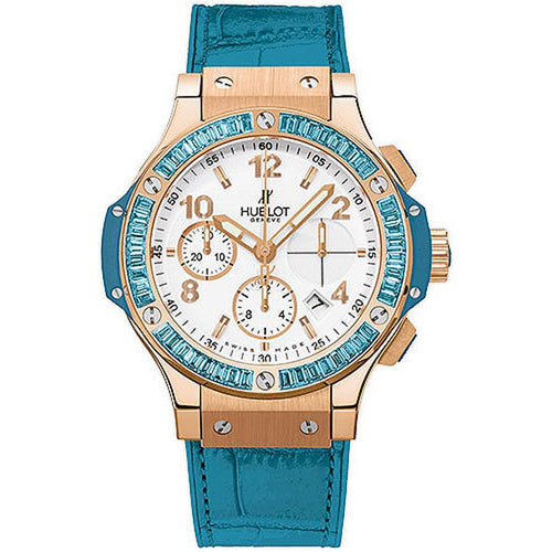 Hublot Big Bang Tutti Frutti 41mm 341.PL.2010.LR.1907 White Dial-First Class Timepieces