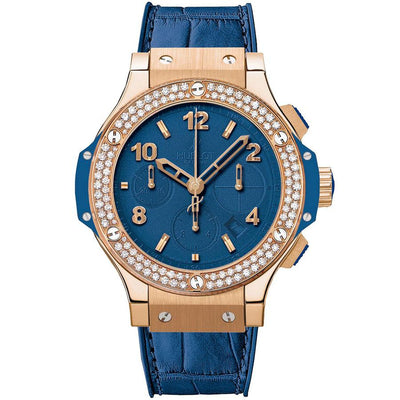 Hublot Big Bang Tutti Frutti 41mm 341.PL.5190.LR.1104 Blue Dial-First Class Timepieces
