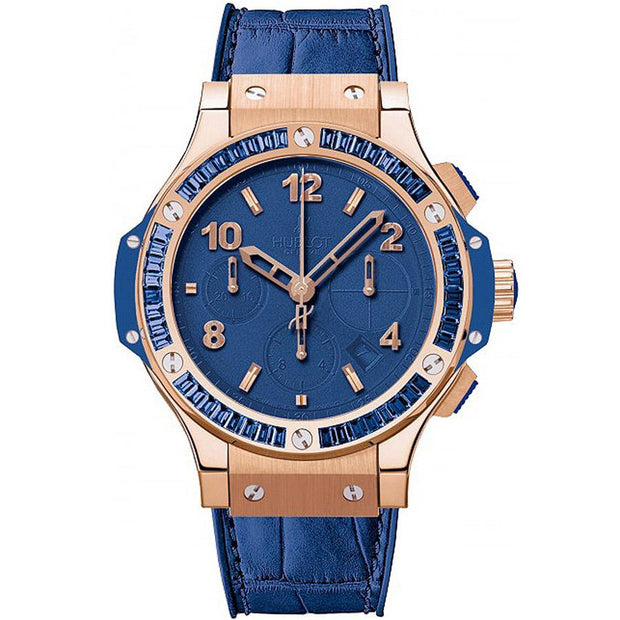 Hublot Big Bang Tutti Frutti 41mm 341.PL.5190.LR.1901 Blue Dial-First Class Timepieces