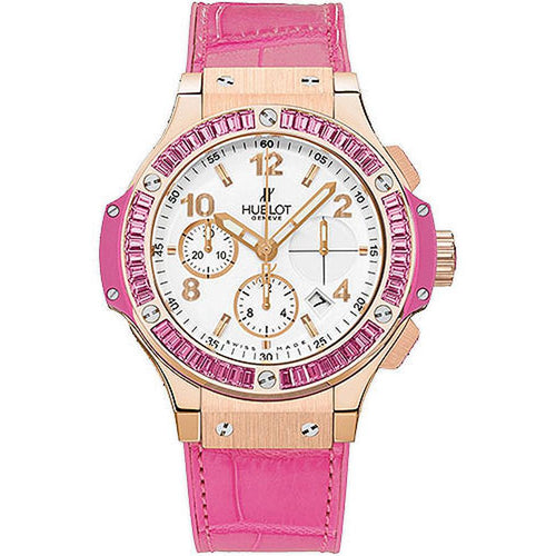 Hublot Big Bang Tutti Frutti 41mm 341.PP.2010.LR.1933 White Dial-First Class Timepieces