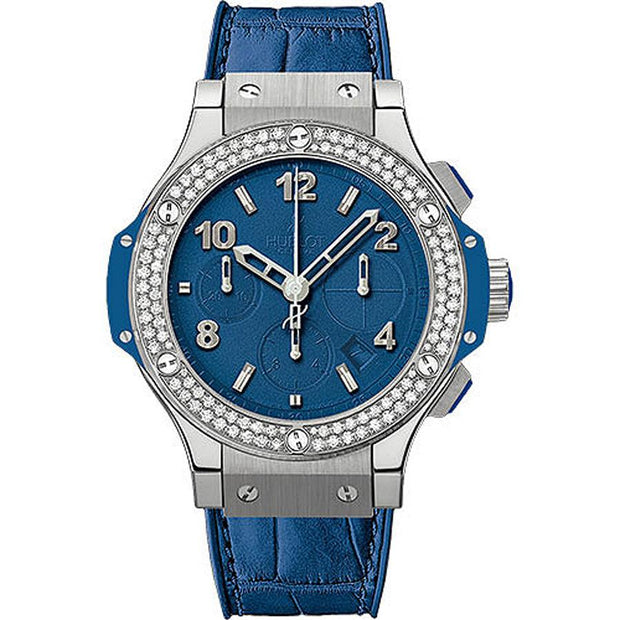 Hublot Big Bang Tutti Frutti 41mm 341.SL.5190.LR.1104 Blue Dial-First Class Timepieces