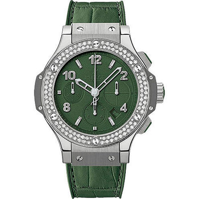Hublot Big Bang Tutti Frutti 41mm 341.SV.5290.LR.1104 Green Dial-First Class Timepieces