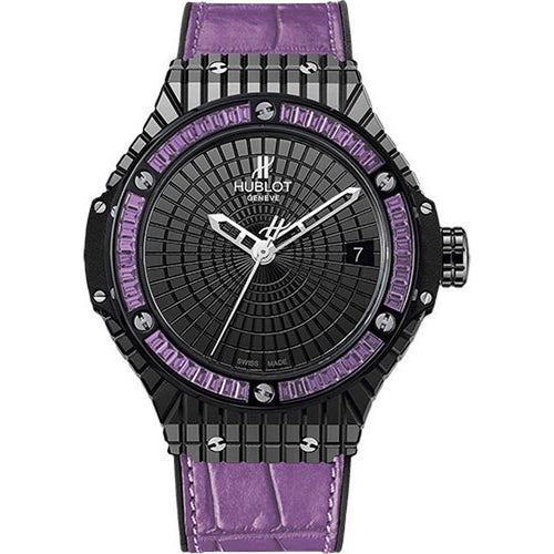 Hublot Big Bang Tutti Frutti 41mm 346.CD.1800.LR.1905 Black Dial-First Class Timepieces