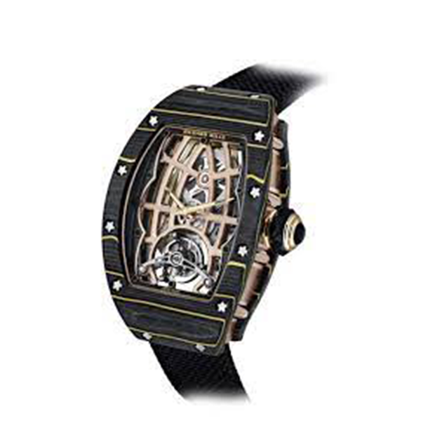 Richard Mille Rm 74-02 Automatic Winding Tourbillon Limited Edition Openworked Dial