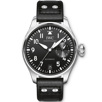IWC Big Pilot 46mm IW501001 Black Dial-First Class Timepieces