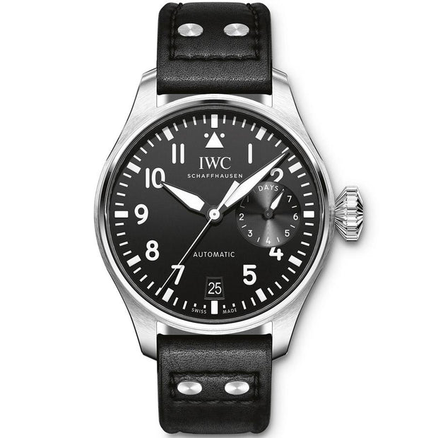 IWC Big Pilot 46mm IW501001 Black Dial-First Class Timepieces