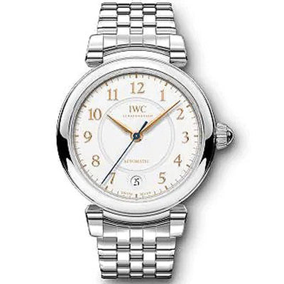 IWC Da Vinci 36mm IW458308 Silver Dial-First Class Timepieces