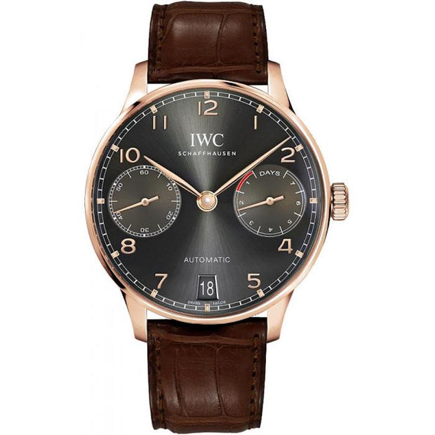 IWC Portugieser 42mm IW500702 Slate Grey Dial-First Class Timepieces