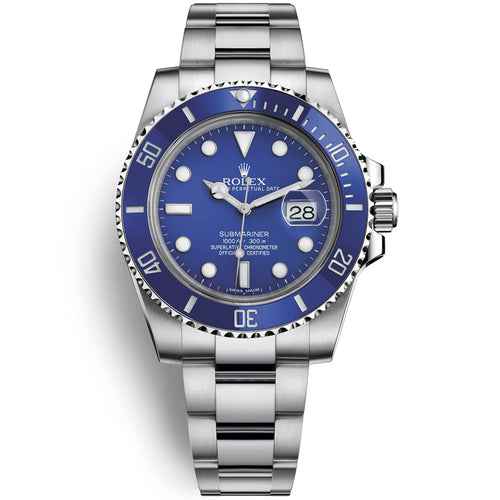 Rolex Submariner Date 40mm 116619LB Blue Dial